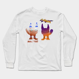 AhsoKat SabiCat LothCats Long Sleeve T-Shirt